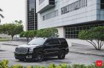GMC Yukon Denali on Vossen Wheels (HF6-1) 2019 года